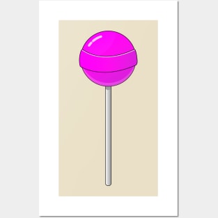 Lolipop Posters and Art